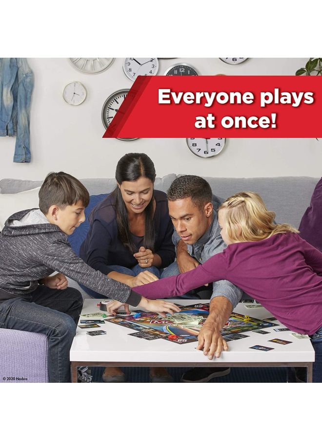 HASBRO - GAMING - Monopoly Speed Board Game - Image 1