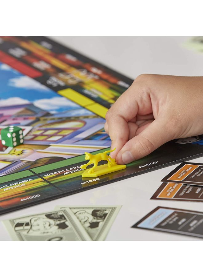 HASBRO - GAMING - Monopoly Speed Board Game - Image 1
