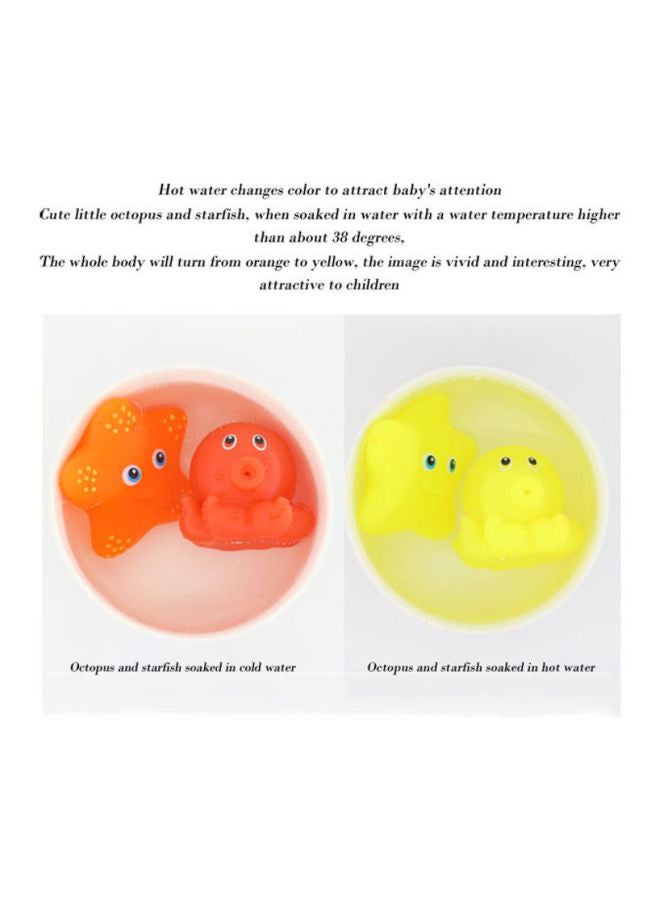 Beauenty 7-Piece Fishing Baby Bathing Toy Set 28x2x14.5cm - Image 3