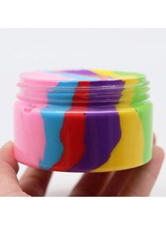 Cool Baby Anti-Stress Slime Toy Colorful For Kids Stress Reliever In Vibrant Color 7.11x6.86x4.57cm  - Image 4