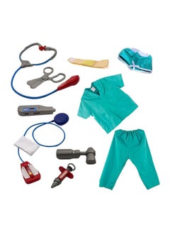 Doctor Pretend Playset With Surgeon Costume 25x25x25cm - v1612544084/N20645523A_1