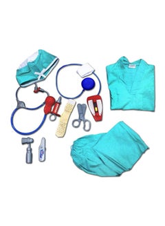 Doctor Pretend Playset With Surgeon Costume 25x25x25cm - v1612544084/N20645523A_2