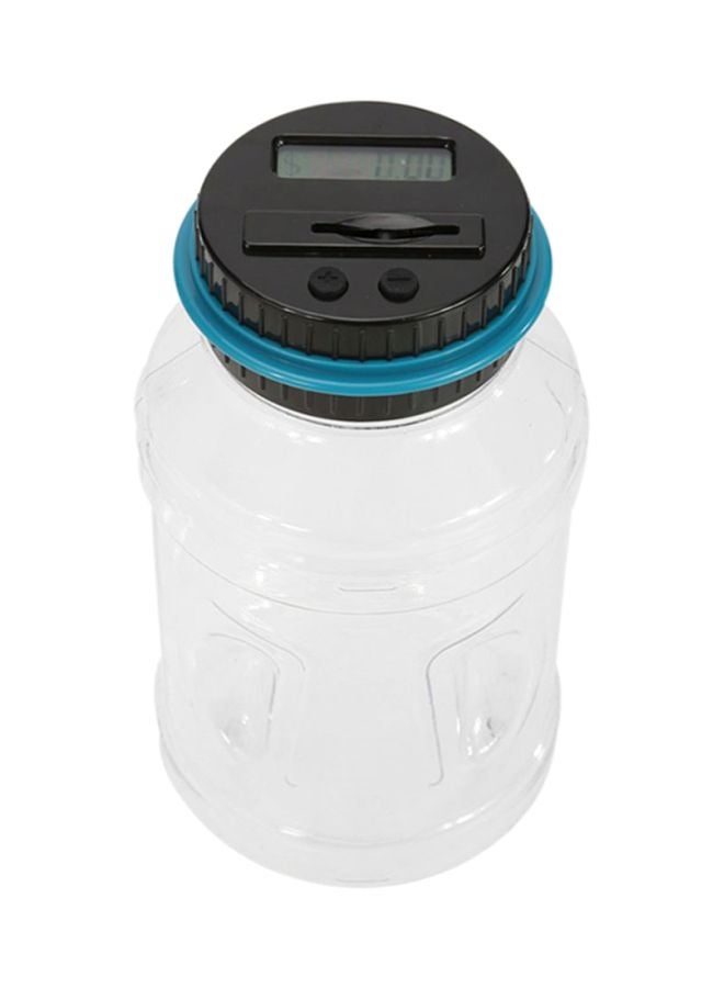 CYTHERIA Electronic LCD Counting Coin Pretend Play Money Box  - Image 1