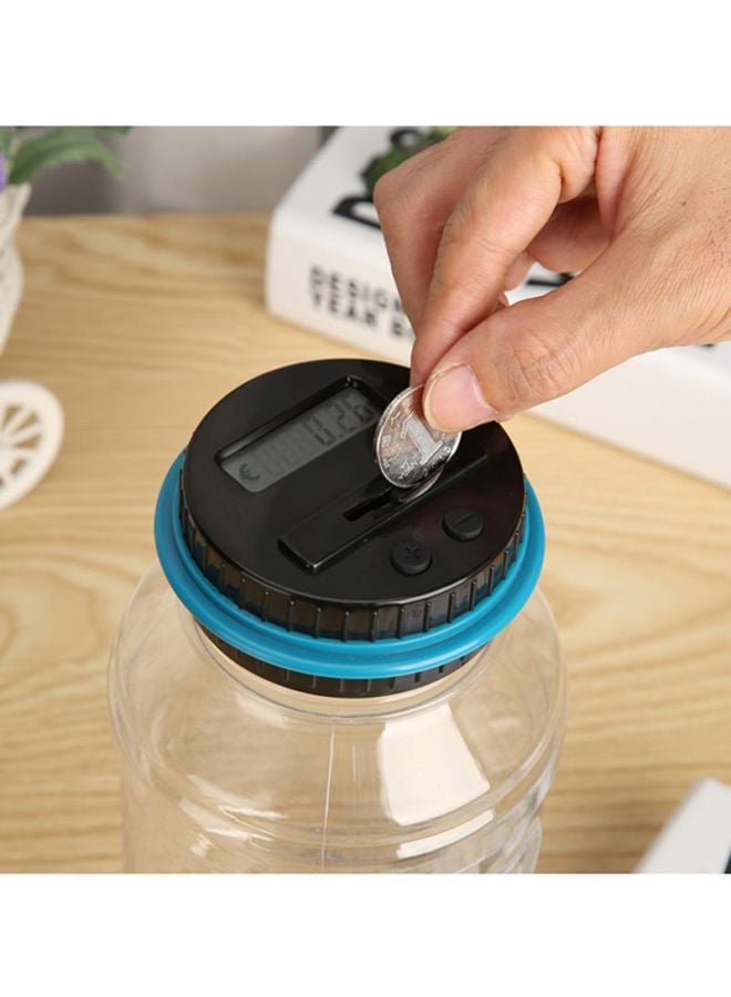 CYTHERIA Electronic LCD Counting Coin Pretend Play Money Box  - Image 2