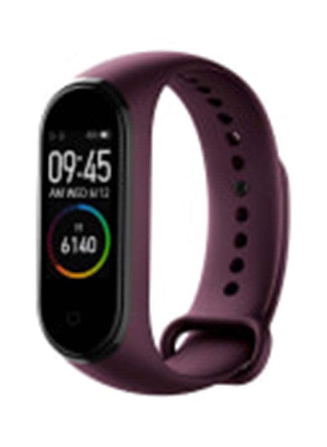 Replacement Watch Strap For For Xiaomi Mi Band 5 Purple  - Image 1