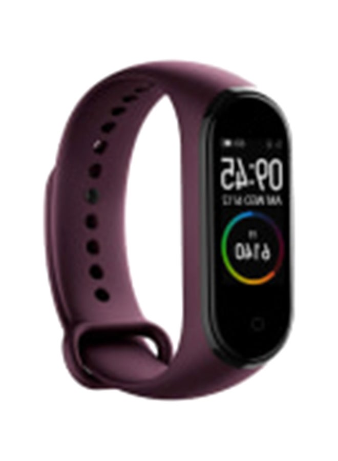 Replacement Watch Strap For For Xiaomi Mi Band 5 Purple  - Image 2