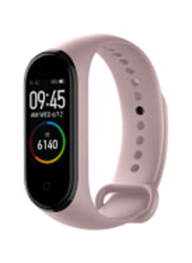 Replacement Watch Strap For For Xiaomi Mi Band 5 Pink  - Image 1