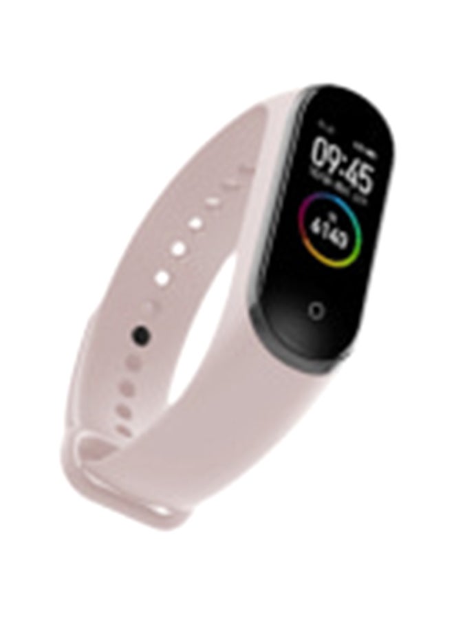 Replacement Watch Strap For For Xiaomi Mi Band 5 Pink  - Image 2