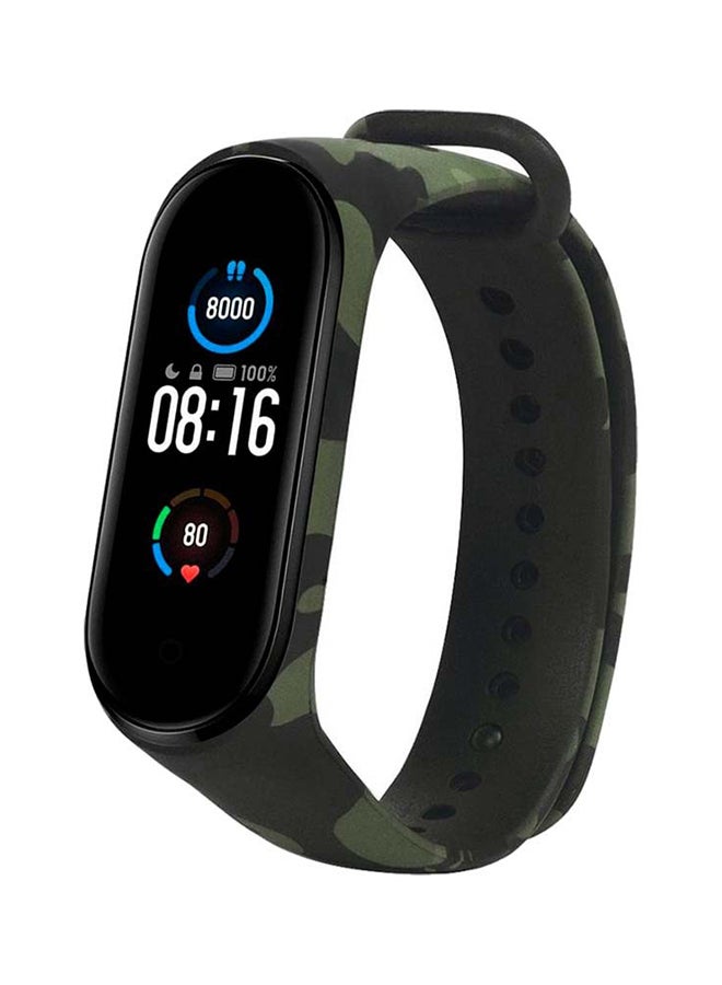 Replacement Strap For Xiaomi Mi Band 5 Multicolour - Image 1