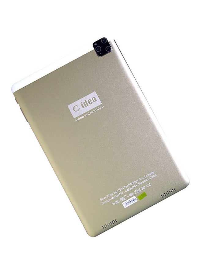 C idea Cidea Tablet Dual Sim Gold 4GB RAM 64GB 4G LTE - Image 2