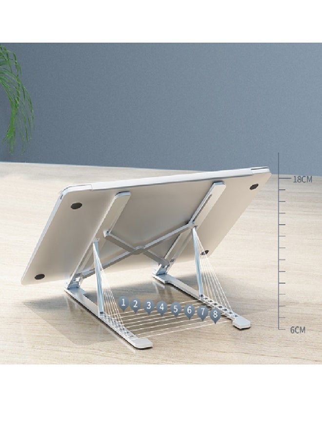 أيكبين مسند كومبيوتر محمول قابل للنقل 25.5 x 4 x 0.8سم فضي  - Image 2