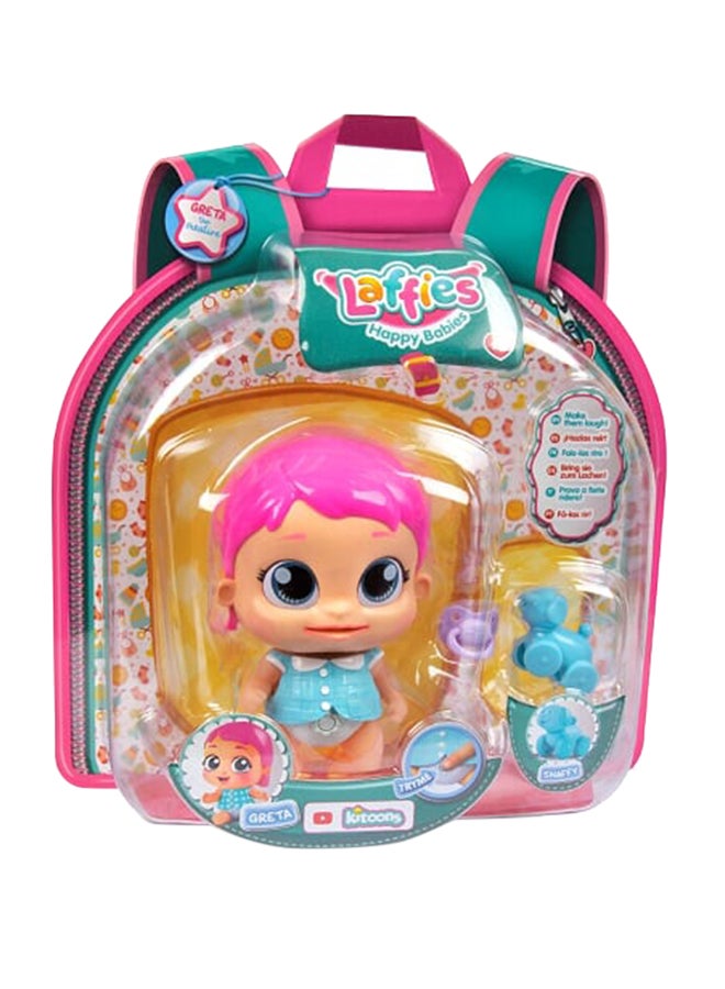 Doll with 3 Assortments