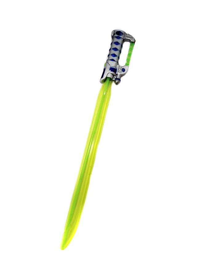 child toy Light up LED Flashing Plastic Sword  - Image 1