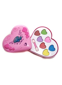 3-In-1 Creative And Realistic Colleedoll Pretend Heart Makeup Playset For Girls 8x8x8cm - v1612544253/N44084524A_2