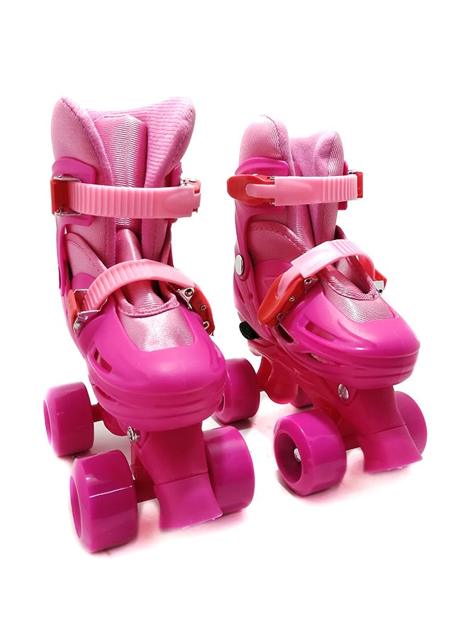 حذاء تزحلق قابل للتعديل بأربع عجلات - Image 1