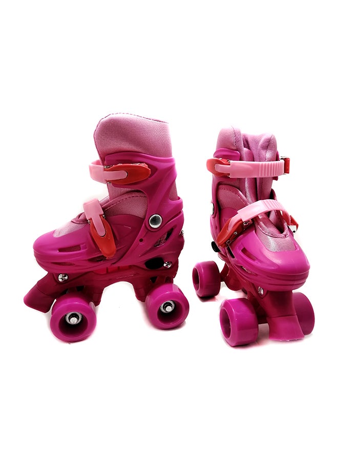 حذاء تزحلق قابل للتعديل بأربع عجلات - Image 2