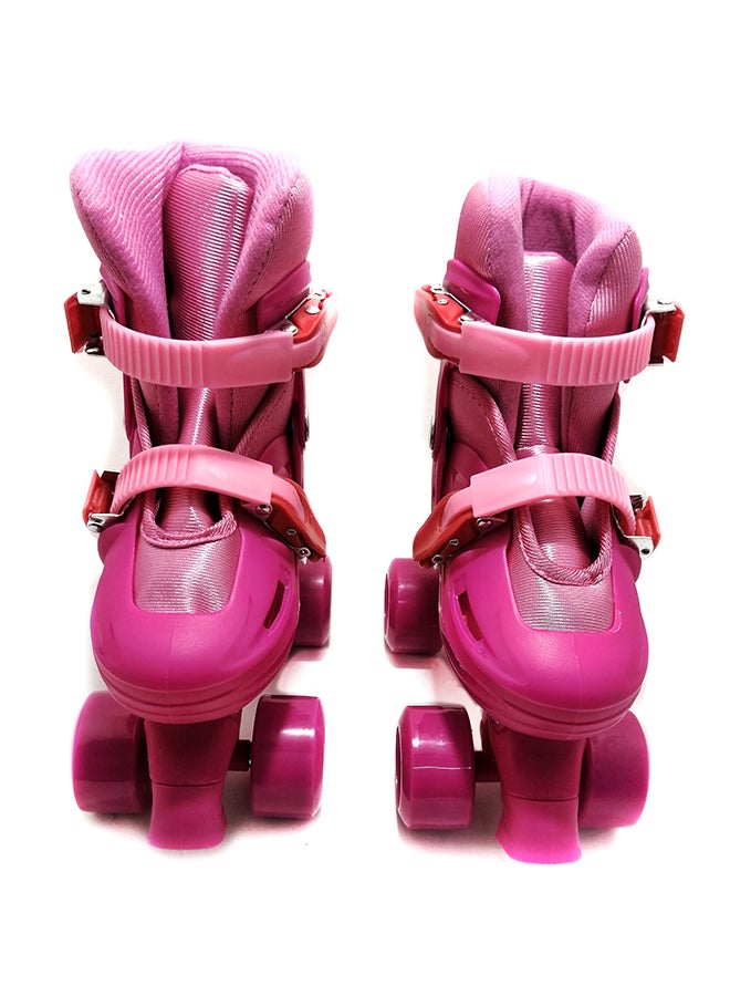 حذاء تزحلق قابل للتعديل بأربع عجلات - Image 3