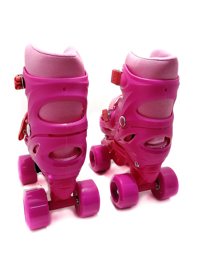 حذاء تزحلق قابل للتعديل بأربع عجلات - Image 4