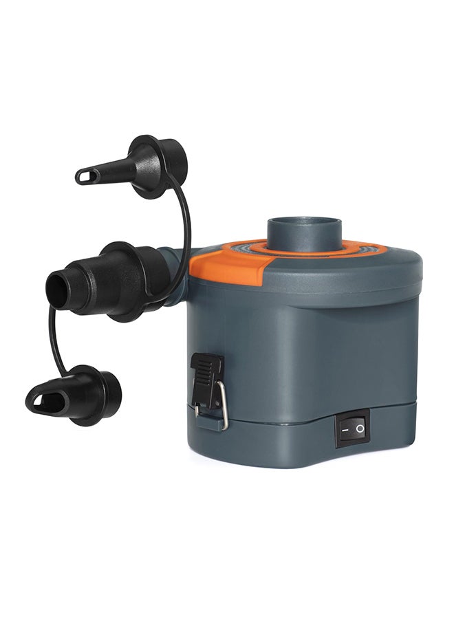 Bestway Sidewinder D Cell Air Pump, 3 Valve Adaptors, 4xd Lr20,no Battery Included - Image 1
