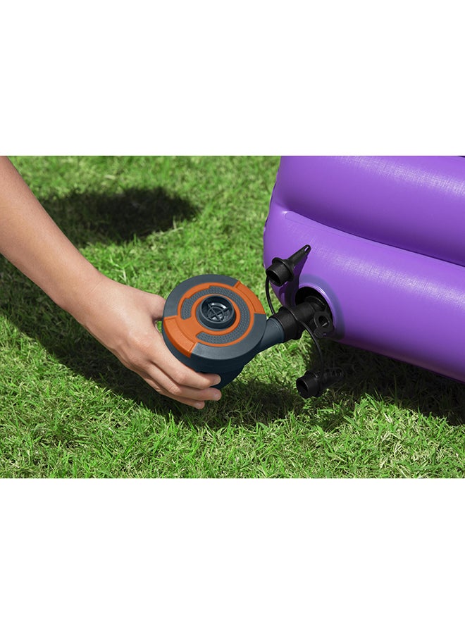 Bestway Sidewinder D Cell Air Pump, 3 Valve Adaptors, 4xd Lr20,no Battery Included - Image 4