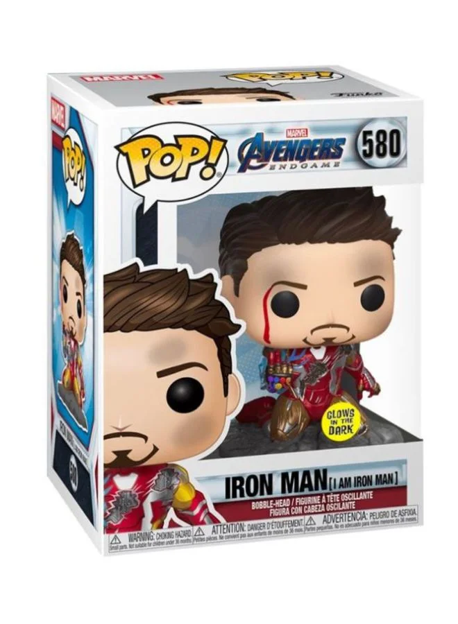 Funko POP! Marvel Avengers Endgame Iron Man Bobblehead 47096