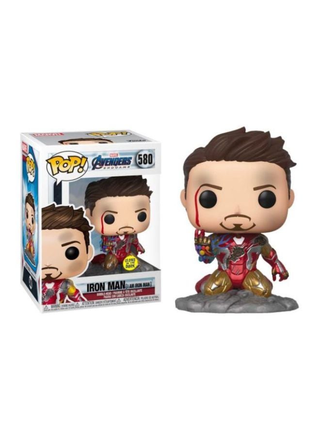 Funko POP! Marvel Avengers Endgame Iron Man Bobblehead 47096 5.08 x 3.81 x 10.16cm  - Image 3