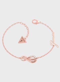 GUESS Pave Infinity Chain Bracelet  - Image 1
