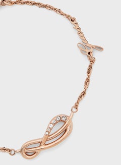 GUESS Pave Infinity Chain Bracelet  - Image 2