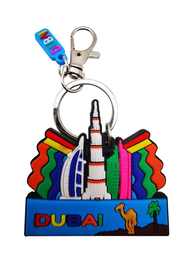 Generic - Love Dubai Souvenir Keychain - Image 1