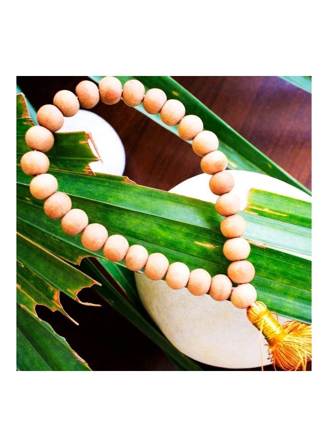 HealthAndYoga Sandalwood Bracelet - Image 3