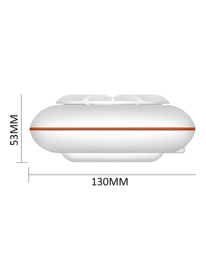 ماركة غير محددة غسالة ملابس توربينية محمولة تعمل بالموجات فوق الصوتية 2224.62 ml 100 W H22195R-KM أبيض/أحمر  - Image 2