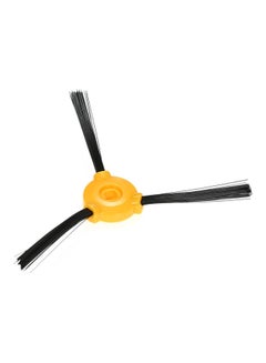 Generic 10-Piece Replacement 3-Armed Side Brushes For Ecovacs Deebot N79 N79S Robotic Vacuum Cleaner H22455-10-KM Black/Yellow  - Image 2