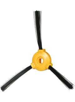 Generic 10-Piece Replacement 3-Armed Side Brushes For Ecovacs Deebot N79 N79S Robotic Vacuum Cleaner H22455-10-KM Black/Yellow  - Image 3