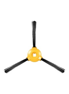 Generic 10-Piece Replacement 3-Armed Side Brushes For Ecovacs Deebot N79 N79S Robotic Vacuum Cleaner H22455-10-KM Black/Yellow  - Image 4
