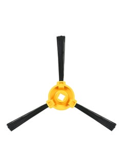 Generic 10-Piece Replacement 3-Armed Side Brushes For Ecovacs Deebot N79 N79S Robotic Vacuum Cleaner H22455-10-KM Black/Yellow  - Image 5