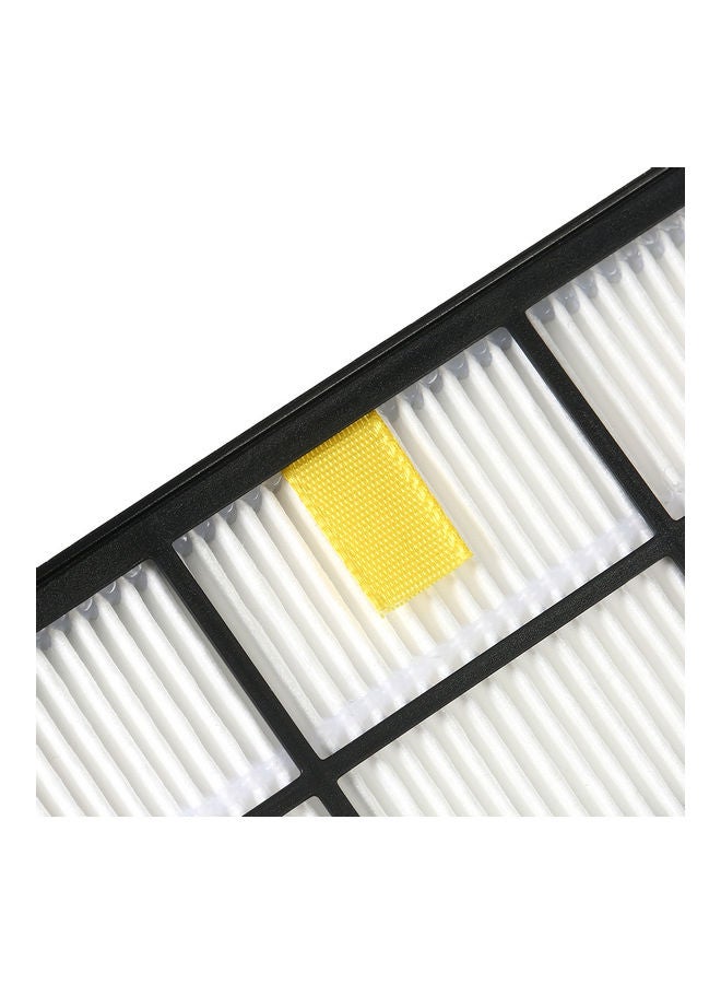 Pack Of 12 Replacement Accessories Kit For iRobot Roomba 800/900 Series Vacuum Cleaners H21096-KM Black/White - Image 3