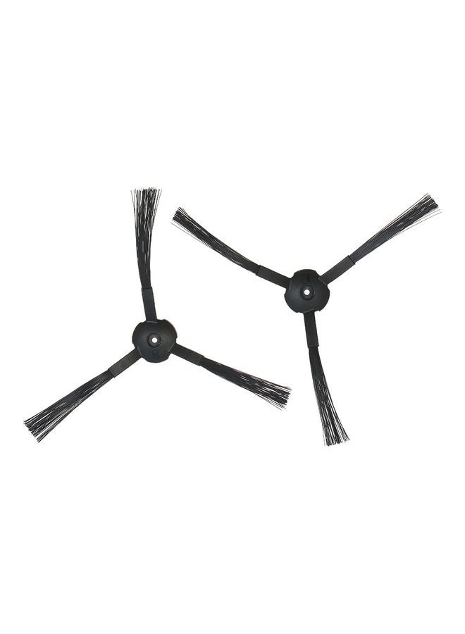 Pack Of 8 Replacement Accessories Kit For Ilife V5S/V3S/V3/V5 Pro Robotic Vacuum Cleaner H21087-KM Black