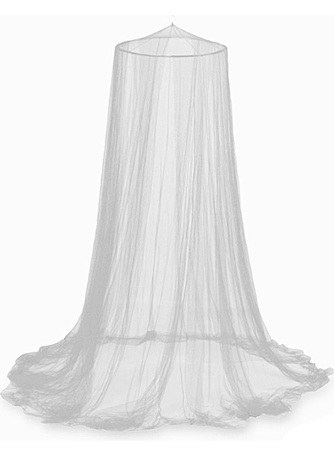 Bed Curtains Repellent Tent Mosquito Net polyester White 25x4x15cm - Image 1