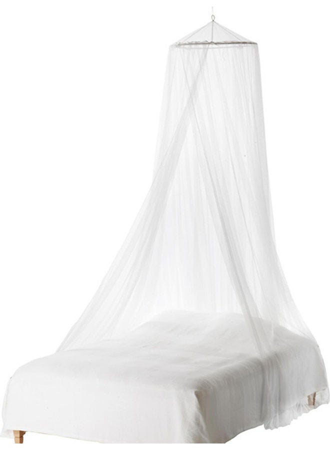 Bed Curtains Repellent Tent Mosquito Net polyester White 25x4x15cm - Image 3