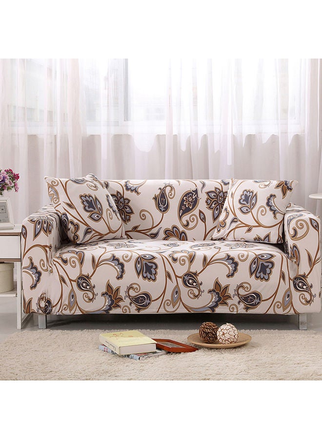 غطاء أريكة وغطاء وسادة شامل مسند الذراع fabric متعدد الألوان 35x7x35سم - Image 1