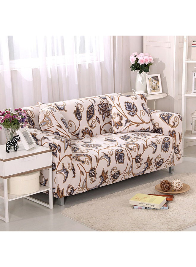 غطاء أريكة وغطاء وسادة شامل مسند الذراع fabric متعدد الألوان 35x7x35سم - Image 2
