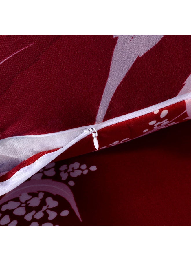 غطاء أريكة وغطاء وسادة شامل مسند الذراع fabric أحمر 35x7x35سم - Image 5
