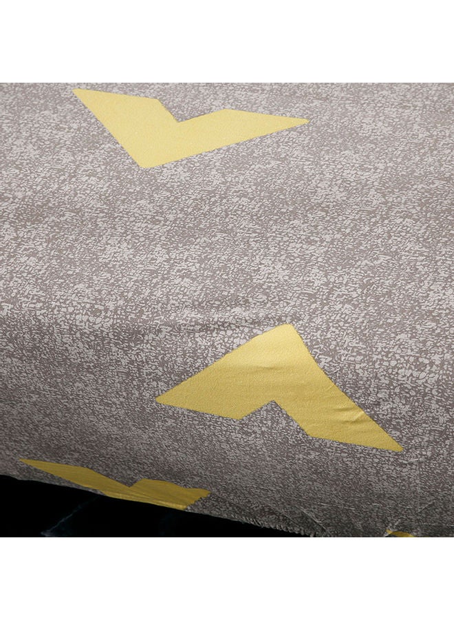 غطاء أريكة وغطاء وسادة شامل مسند الذراع fabric رمادي 35x7x35سم - Image 2