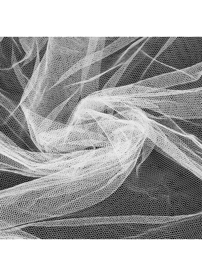 Dome Mosquito Mesh Net polyester White 30x4x27cm - Image 2