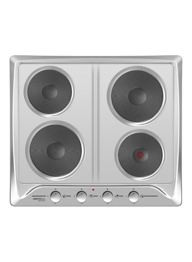 ماستر غاز موقد غاز ب4 شعلات H64ELT فضي - Image 1