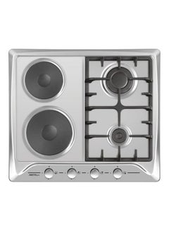 MASTERgas 4-Burners Electric Stove H622GET Silver  - Image 1