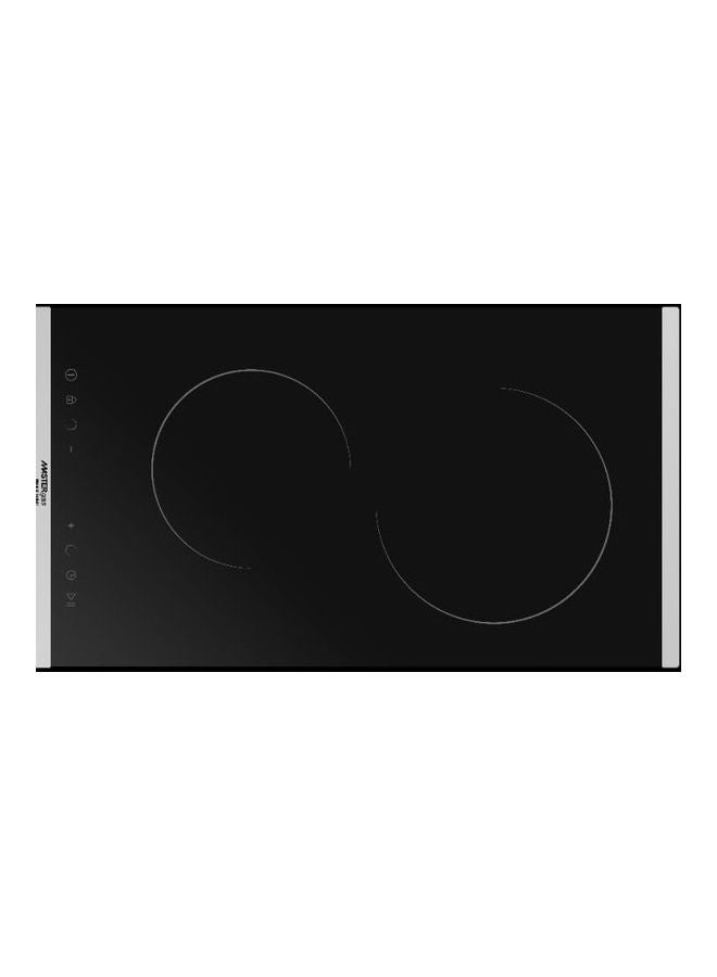 MASTERgas 2-Burners Gas Stove H32TCT Black  - Image 1