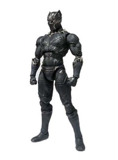 QiaoKai Marvel Avengers Black Panther Action Figure 17 Centimeter  - Image 1