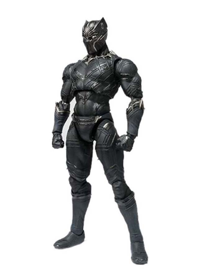QiaoKai Marvel Avengers Black Panther Action Figure 17 Centimeter  - Image 1