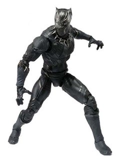 QiaoKai Marvel Avengers Black Panther Action Figure 17 Centimeter  - Image 2